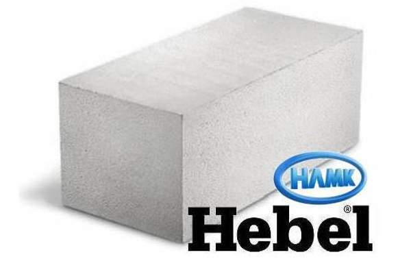 Блоки газосиликатные НЛМК немецкая линия HEBEL. 1,35 куб на поддоне.