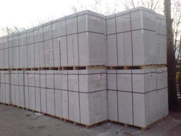 Блоки газосиликатные перегородочные D 500