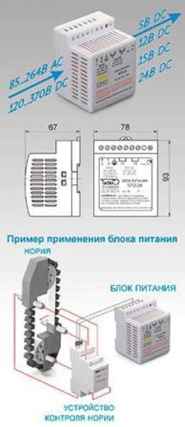 Блоки питания