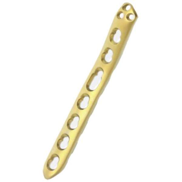 Блокированный накостный остеосинтез ООО "Титанмед" 2.7/3.5 мм Блокированная дистальная медиальная плечевая пластина