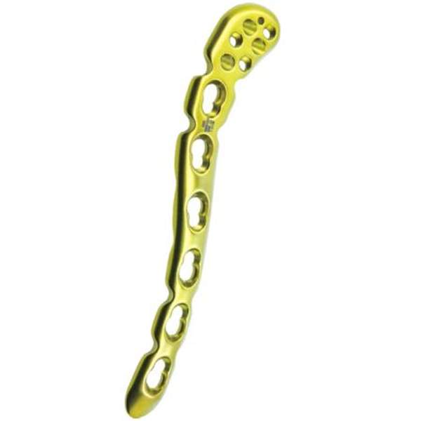 Блокированный накостный остеосинтез ООО "Титанмед" 2.7/3.5 мм Блокированная низкопрофильная реконструктивная пластина с расширением