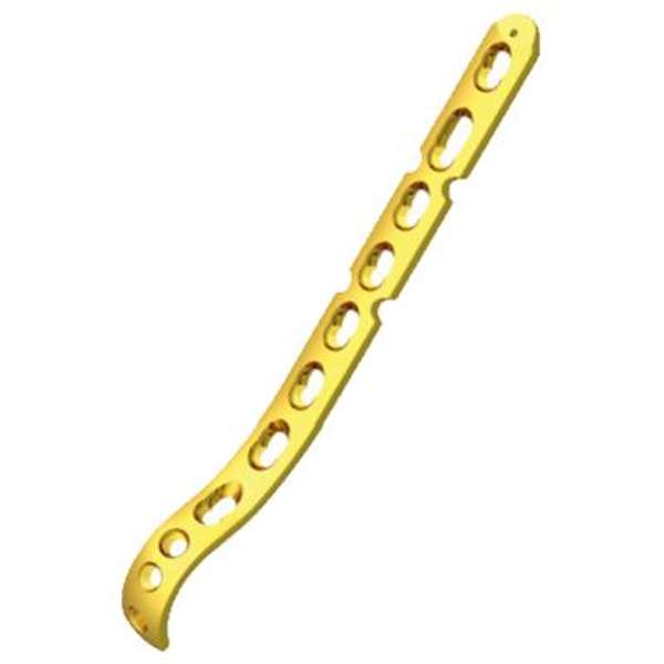 Блокированный накостный остеосинтез ООО "Титанмед" 3.5мм Блокированная медиальная плечевая пластина