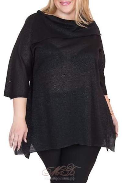 Блуза Лори-трикотаж Альма блеск