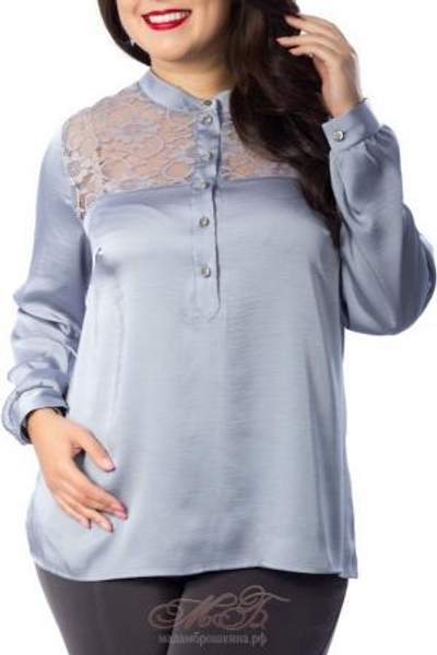 Блуза Wisell Айсберг