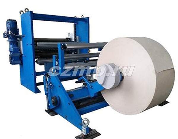 Бобинорезательная машина МРБ-10 - Для производства стаканчиков