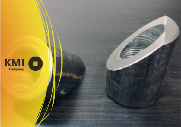 Бобышка скошенная угловая БС01-М16х1 115 ТУ 4218-17416124-001-96