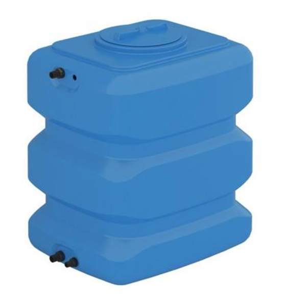 Бочка для воды пластиковая ATP 500 литров прямоугольная (доставка в Кемерово бесплатно, 3-7 дней)