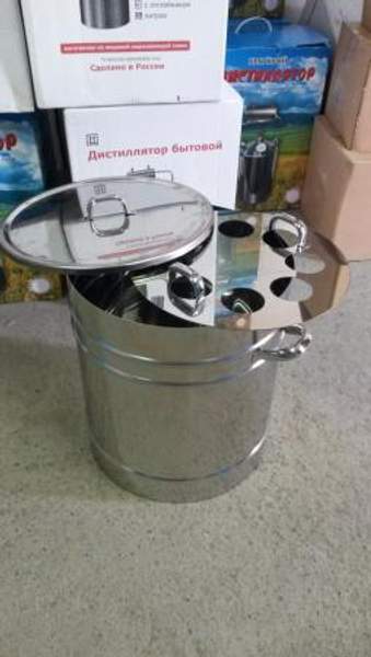 Бочка для засола и прочих нужд из нержавейки 35 литров