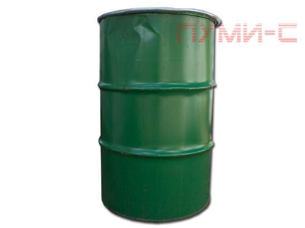 Бочка металлическая 200 л б/у с крышкой