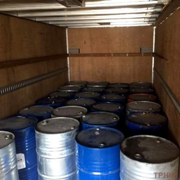 Бочка металлическая 216,5 л (две горловины, 582х879 мм)