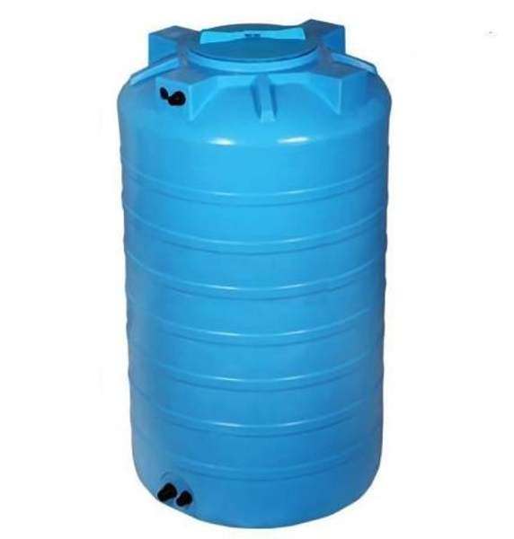Бочка пластиковая для воды ATV 500 литров синяя (доставка по городу, пол куба)