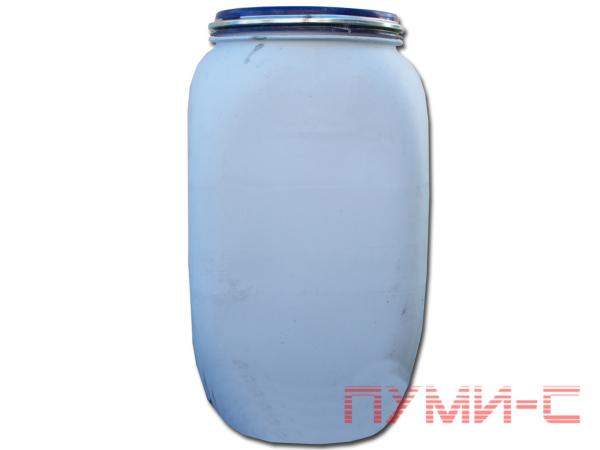 Бочка пластиковая с крышкой под обруч 70 л б/у