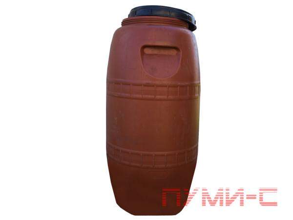 Бочка пластиковая с винтовой крышкой 230 л б/у