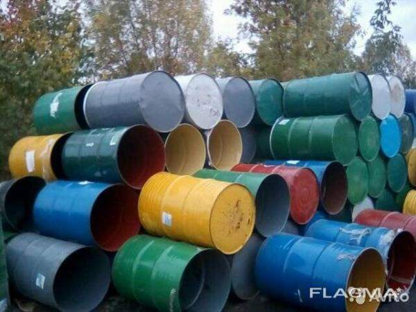 Бочки металлические 218л для мусора Доставка