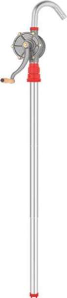 Бочковой ручной роторный насос перекачки топлива