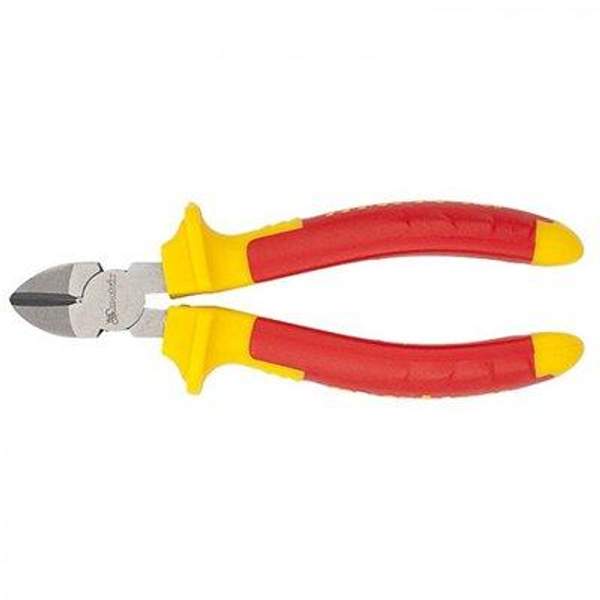 Бокорезы 180 мм, CrV, диэлектрические двухкомпонентные рукоятки, до 1000 В, "MATRIX" /17508