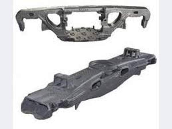 Боковые рамы, надрессорные балки