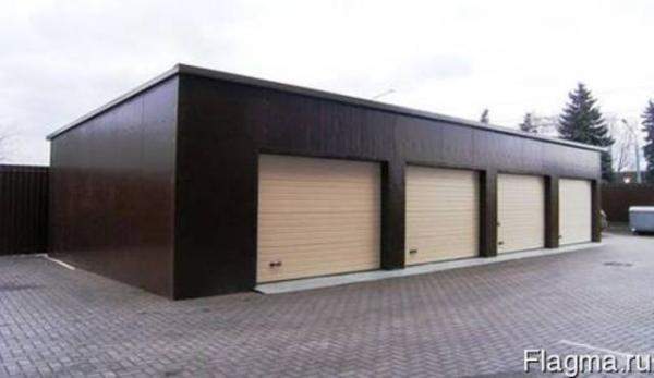 Боксы под СТО, Автомойки