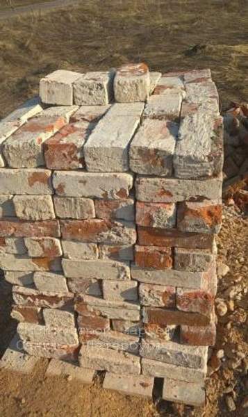 Большемерный исторический реставрационный кирпич старинный