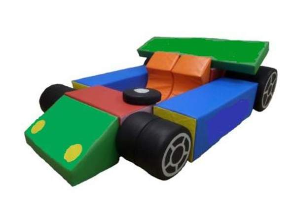 Большие игровые трансформеры Гонка из 16 элементов