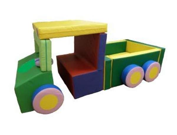 Большой конструктор Грузовик с 17 элементами