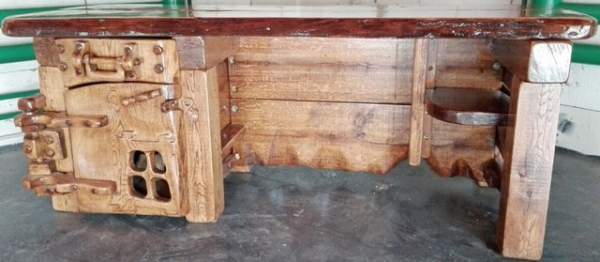 Большой письменный стол - "BOSS" - из массива ДУБА !!!