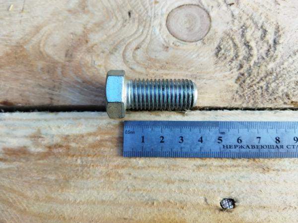 Болт 2816 М12х30 термообработанный