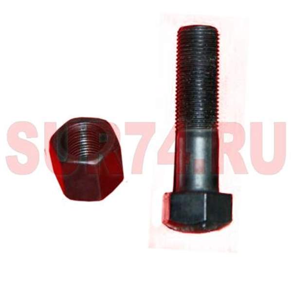 Болт башмачный c гайкой М16х1,5х60 (прямая/конусная)