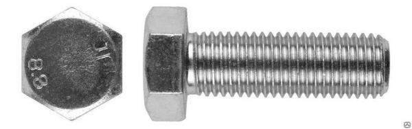 Болт без гайки М24х90 мм