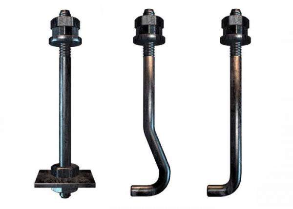 Болт фундаментный изогнутый ГОСТ 24379.1