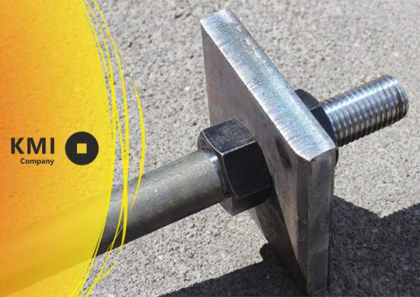 Болт фундаментный с анкерной плитой ГОСТ 24379.1