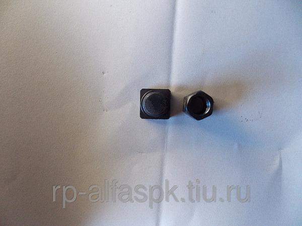 Болт/гайка сегмента на бульдозер SHANTUI SD 16 (54шт в к-те) размер 23*72