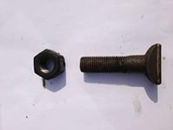 Болт клеммный М22х75 с гайкой