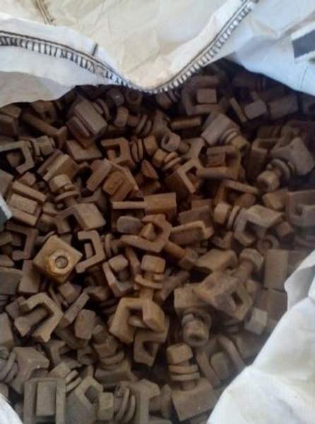 Болт клеммный М22х75 в сборе б/у