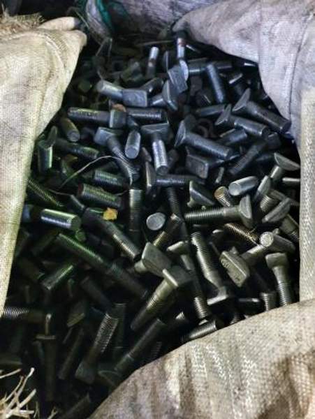 Болт клеммный М22х75мм