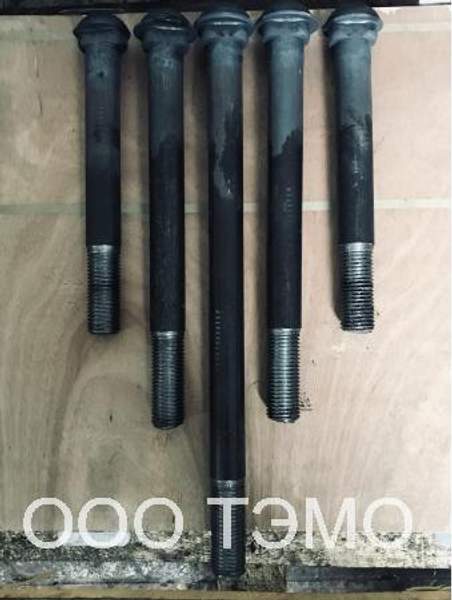 Болт контррельсовый (стыковой удлинённый) М24х250