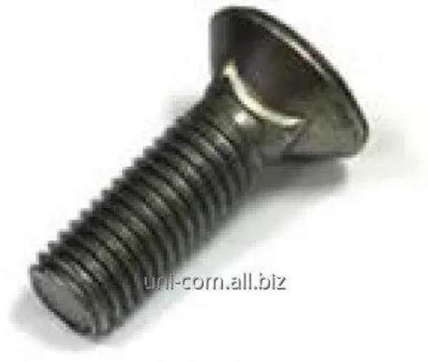 Болт лемешный (культиваторный) ГОСТ 7786 DIN 608