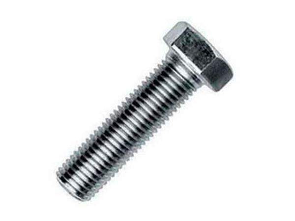 Болт М10*20*1.5 оцинк.кл.пр.5.8 DIN 933