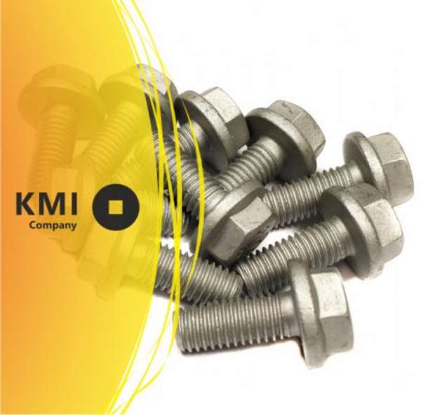 Болт машиностроительный с гайкой и шайбой ГОСТ 7805-70