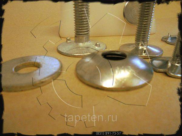 Болт норийный М12х60 DIN 15237