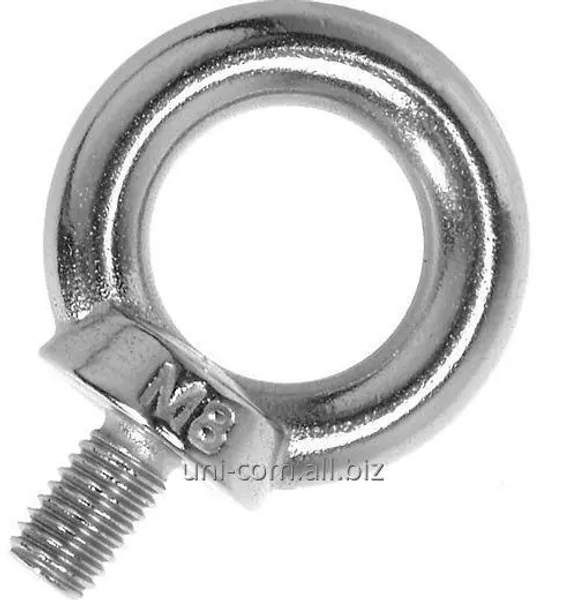 Болт с кольцом (рым-болт) М24 ГОСТ 4751 DIN 580