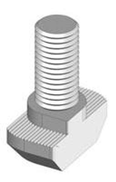 Болт T-образный M6x12 паз 8