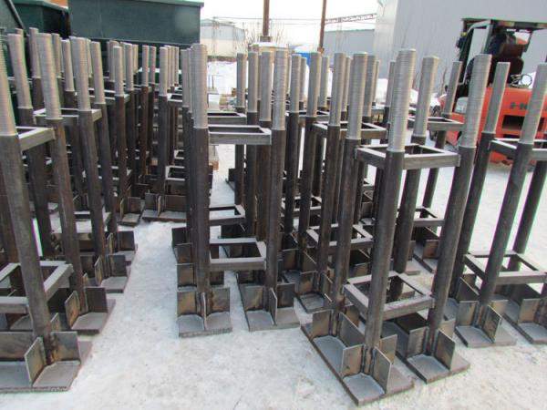 Болты фундаментные (анкерные) ГОСТ 24379.1-80, ГОСТ 24379.1-2012