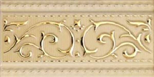 Бордюр Aparici Poeme Cen.Beige 10x20