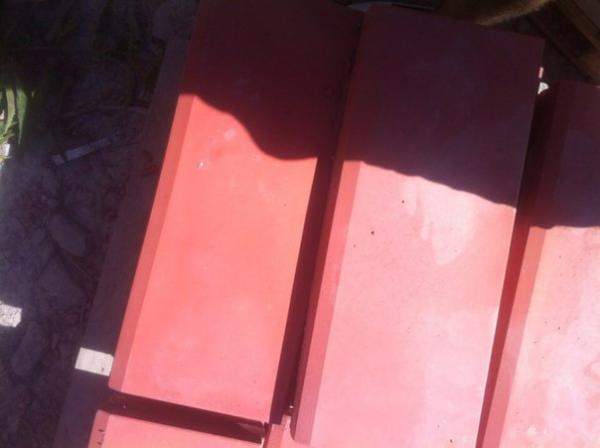 Бордюр для сада 500х200х40 вибролитые (красная)