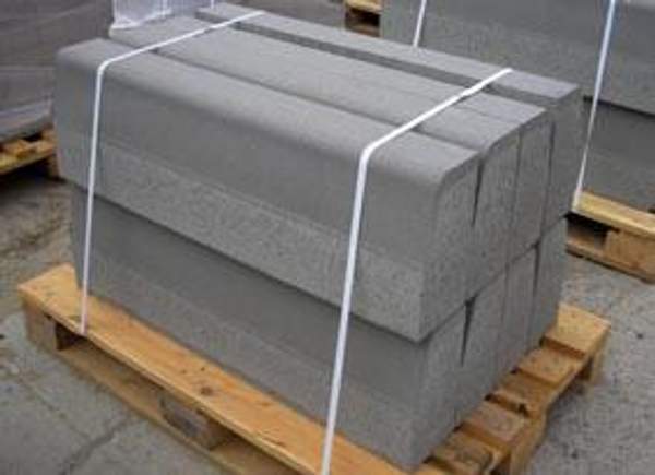 Бордюрный камень Москва 100х30х15 вибропрессованные