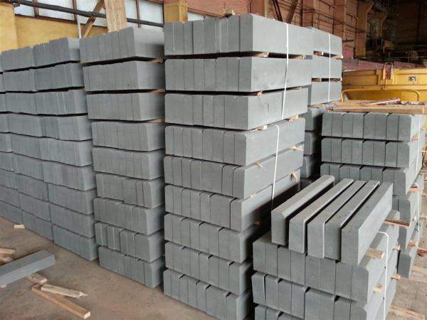 Бордюры тротуарные москва 1000х200х80 вибропрессвоанная (серая)