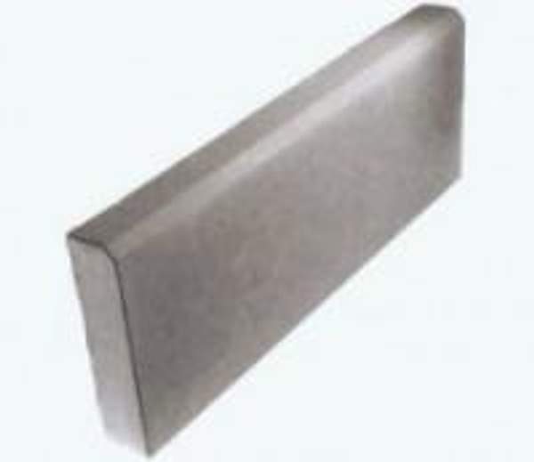 Бордюры тротуарные Москва вибролитые 500х200х40 (желтая)