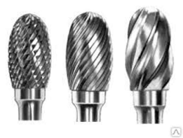 Борфреза гиперболическая твердосплавная