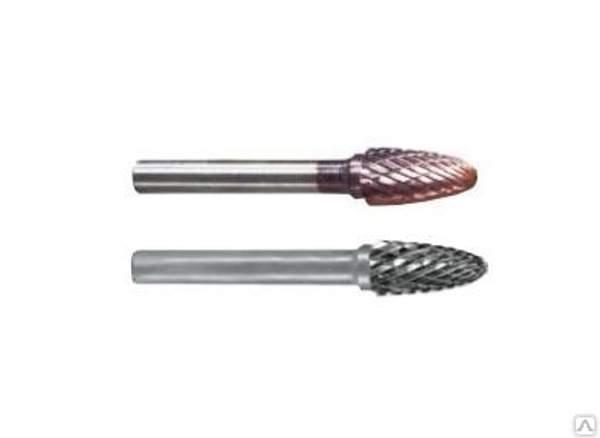 Борфреза концевой сферическая Елка F (форма F, ф3-16мм)